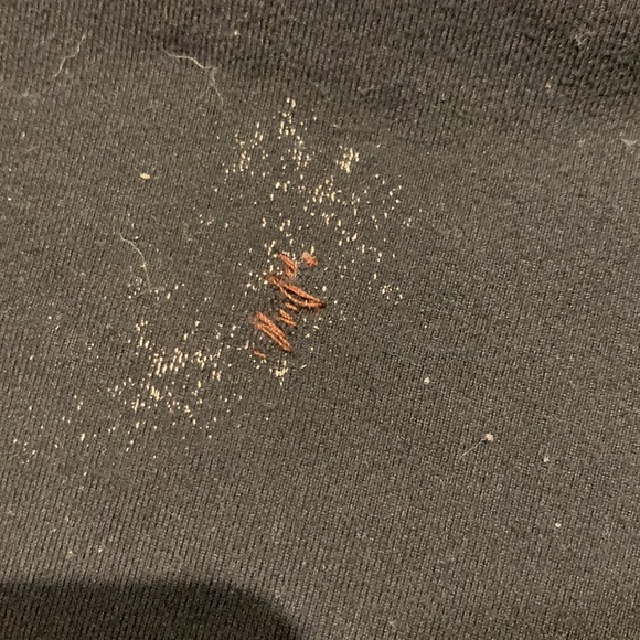 Lululemon Reversible Black Yoga Shorts Sz 8 Spandex - Picture 5 of 8